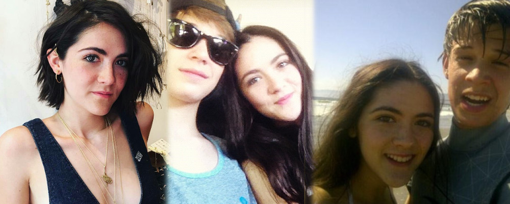 Colin Ford and ex girlfriend Isabelle Fuhrman