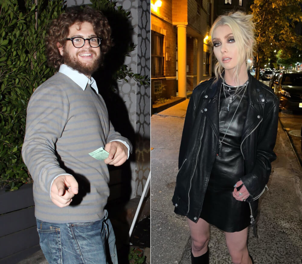 Taylor Momsen with Jack Osbourne