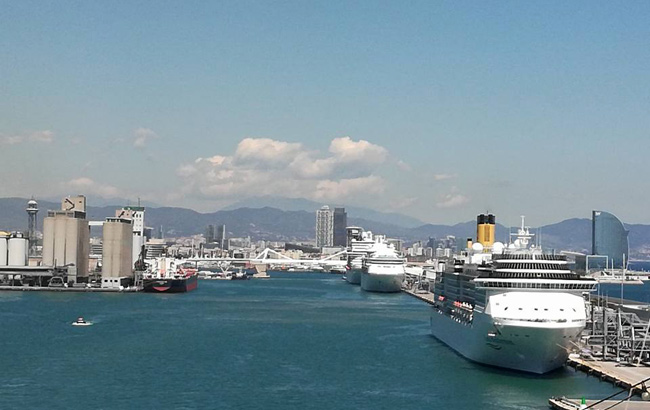 Barcelona, Spain Cruise Ships Schedule July-December 2020 | Crew Center