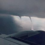 plane dodges tornadoes | Crewdaily