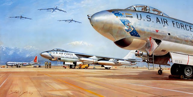 Boeing B 47 Stratojet10 | Crewdaily