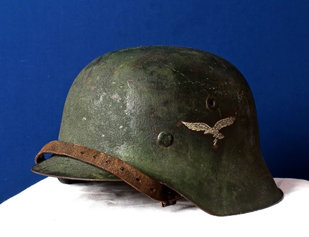 Original WW2 War Helmets