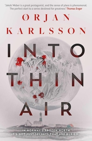 Into Thin Air by Orjan Karlsson front cover