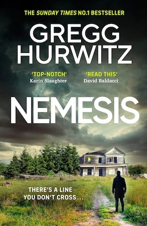 Nemesis by Gregg Hurwitz front cover