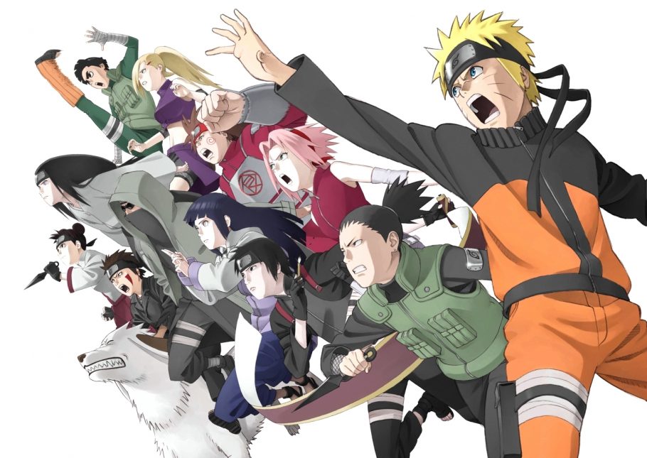 Naruto Shippuden Lista de Fillers