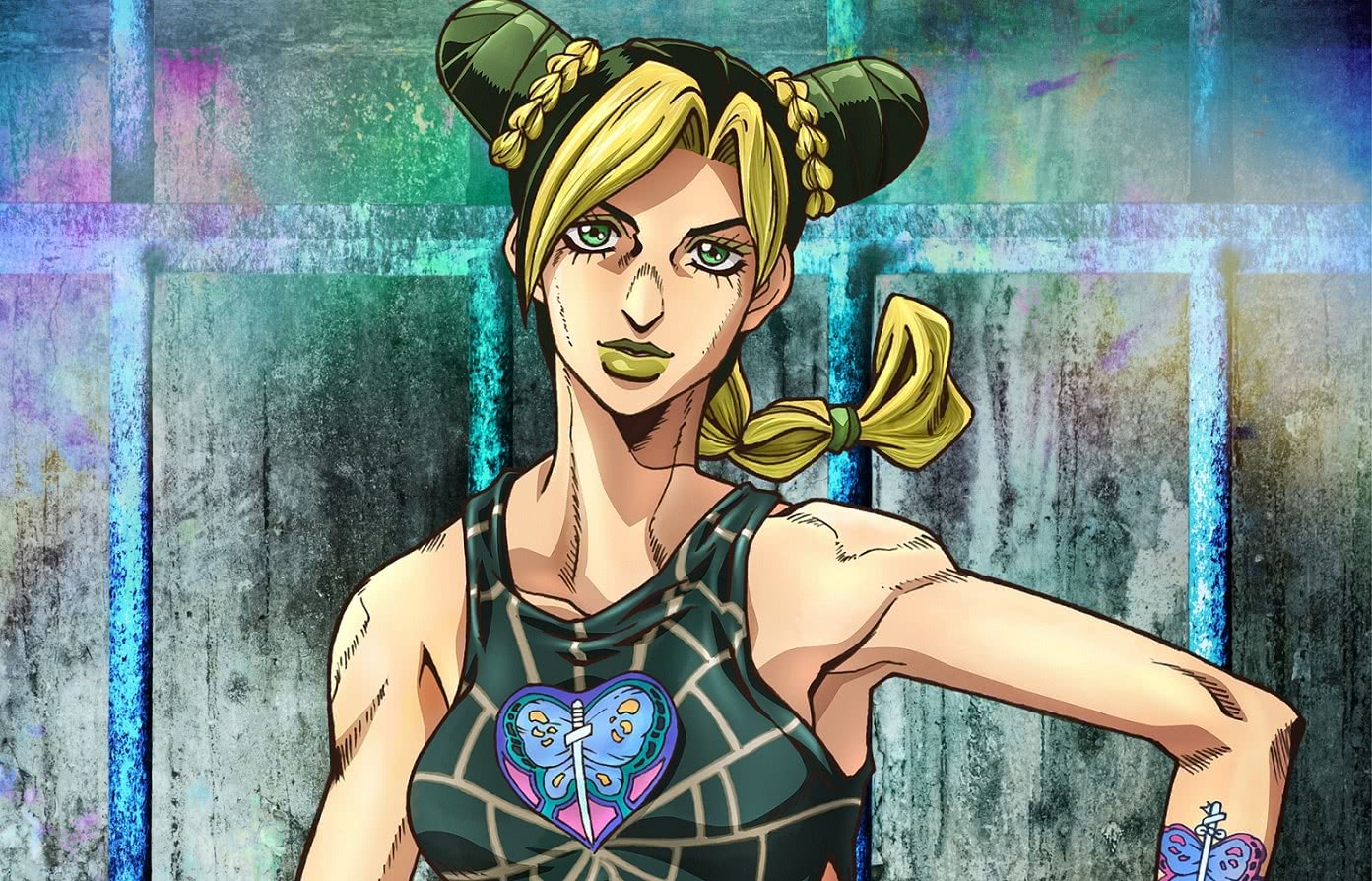 Jolyne Footjob From The Cell By Footcroft Stone Ocean Premium Hentai ...