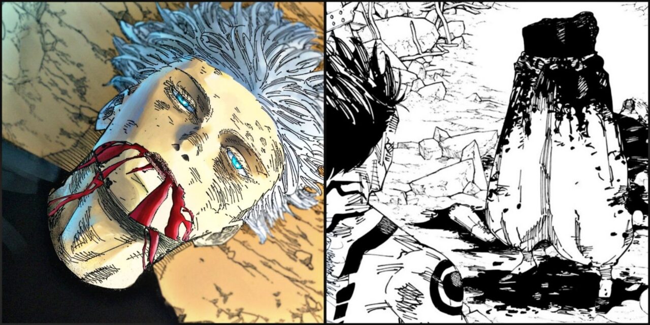 Por que Gojo está morto em Jujutsu Kaisen 261 e voltou mesmo assim