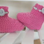 first babies booties