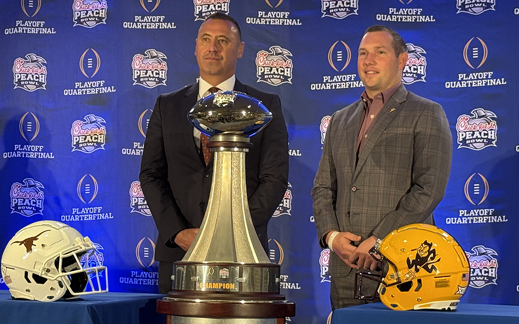 Texas’ Sarkisian vs. ASU’s Dillingham: Peach Bowl coaches primed for CFP duel