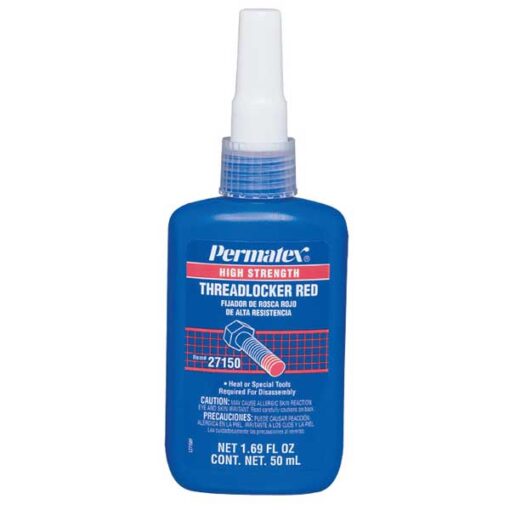 PERMATEX RED HIGH STRENGTH