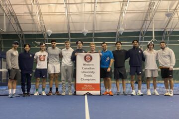 UBC Men’s Tennis: Join our journey to the Nationals