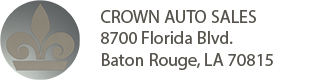 Crown Auto Sales, Baton Rouge