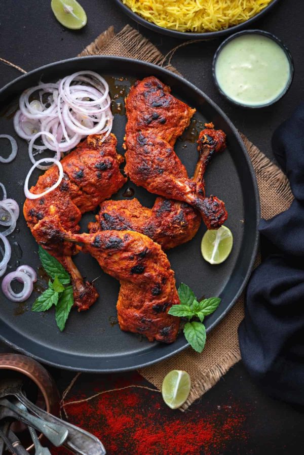 TANDOORI CHICKEN (FULL)