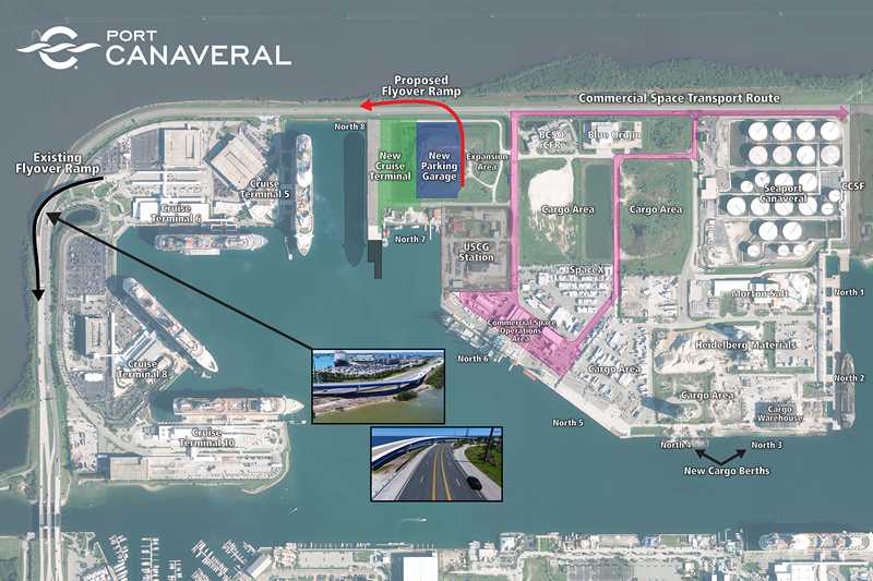 Port Canaveral: New Cruise Terminal Ready for Summer 2026 - Cruise ...