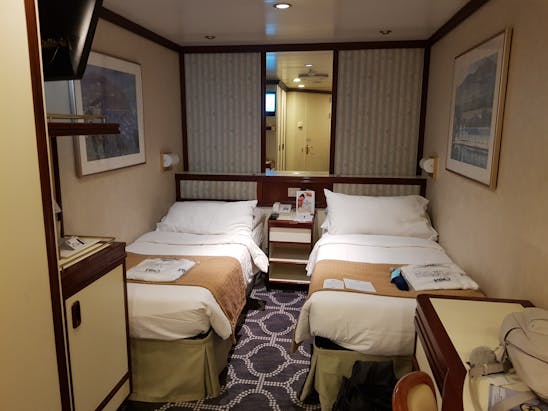 Pacific Explorer Cabins & Staterooms - Cruiseline.com