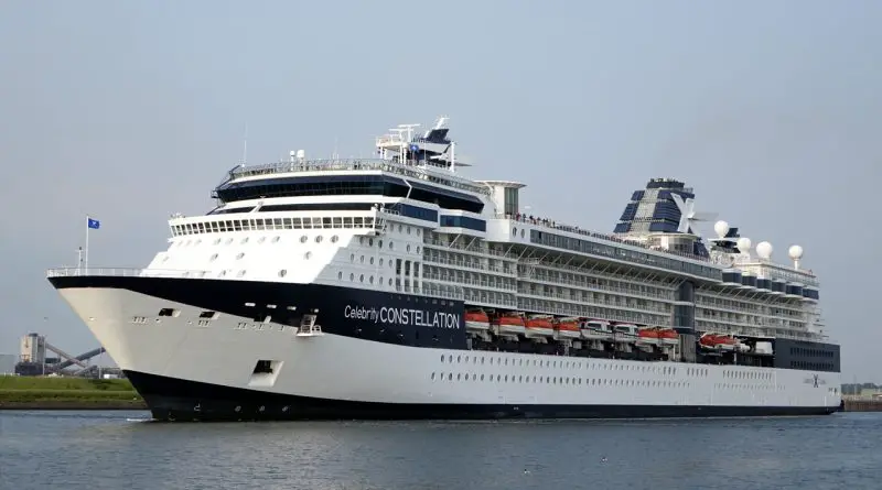 Celebrity Constellation vs Royal Caribbean Spectrum of the Seas - Ship ...