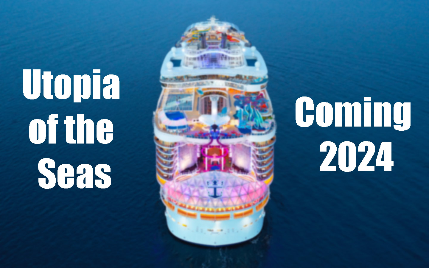 utopia of the seas announcement