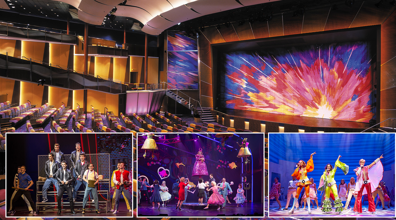 broadway shows on a cruise ship