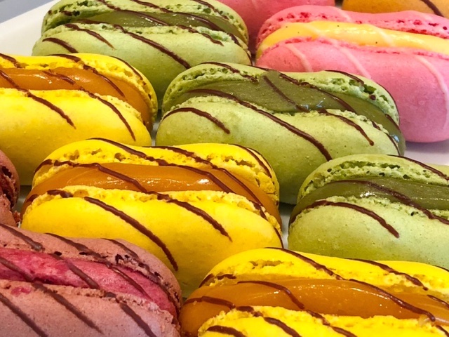 Macaroons in Coastal Kitchen