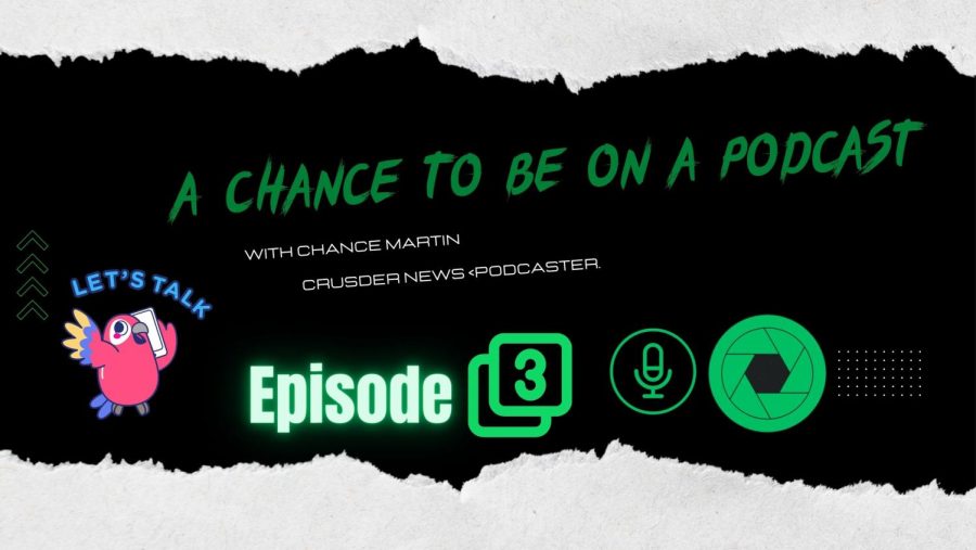 A Chance To Be On A Podcast: Episode 3