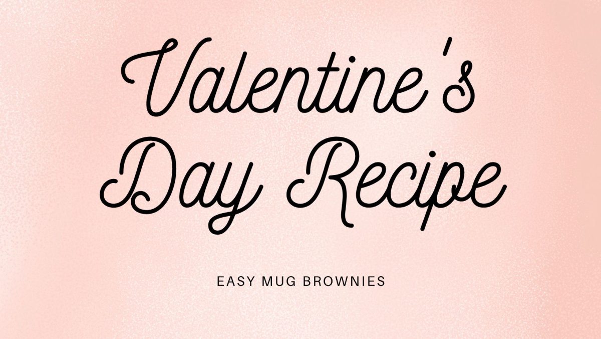 Valentine's Day Recipe: Easy Mug Brownies