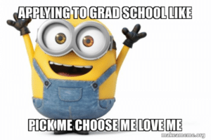 applying to grad school