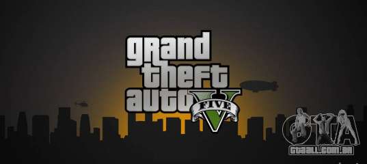 Telas de carregamento de GTA 5 para GTA San Andreas