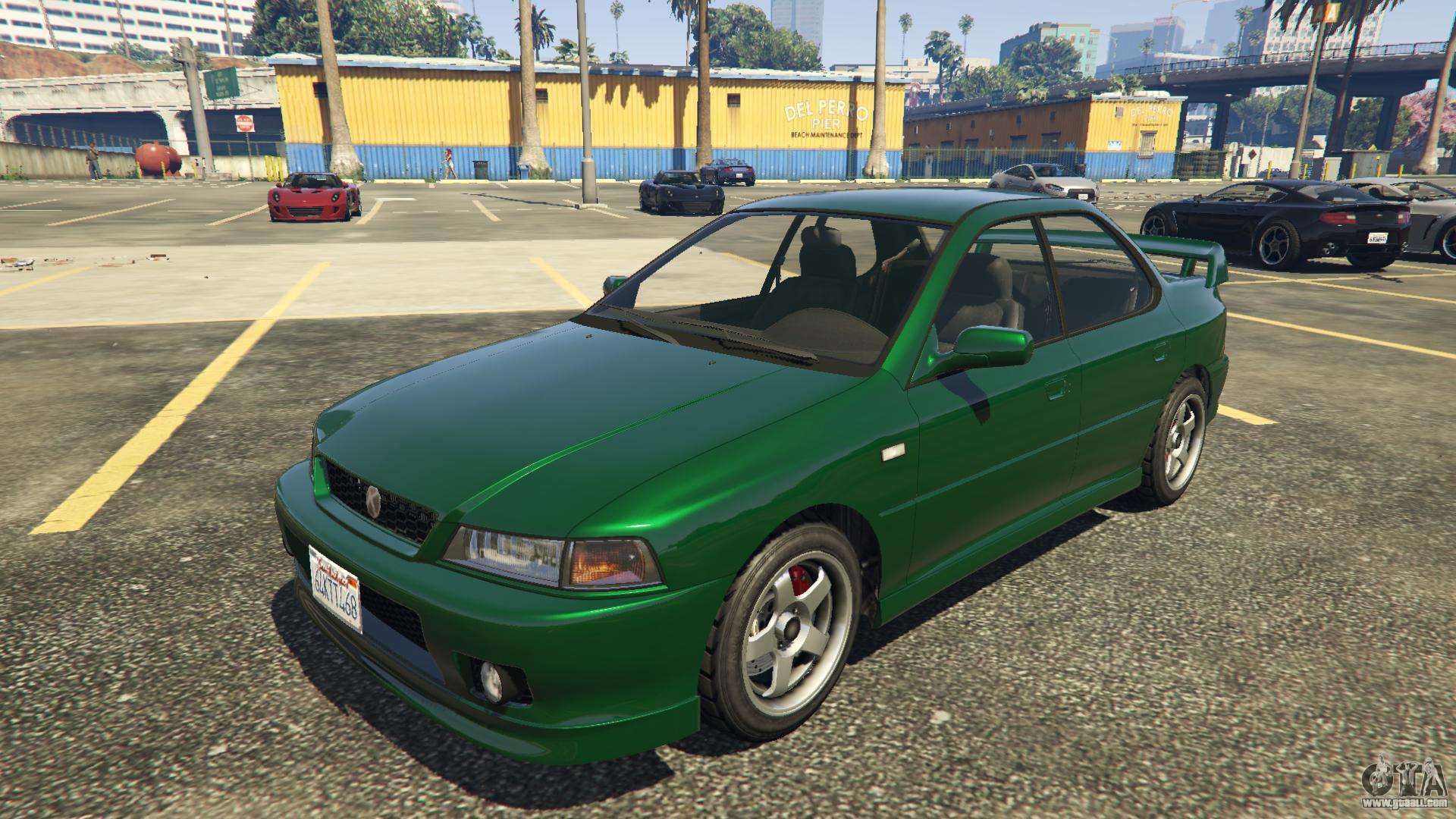 Karin Sultan Classic GTA 5