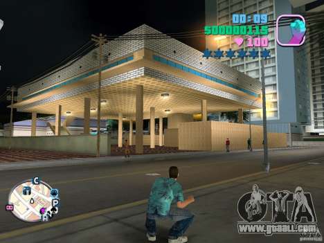 Autoservice and Sex Shop for GTA Vice City