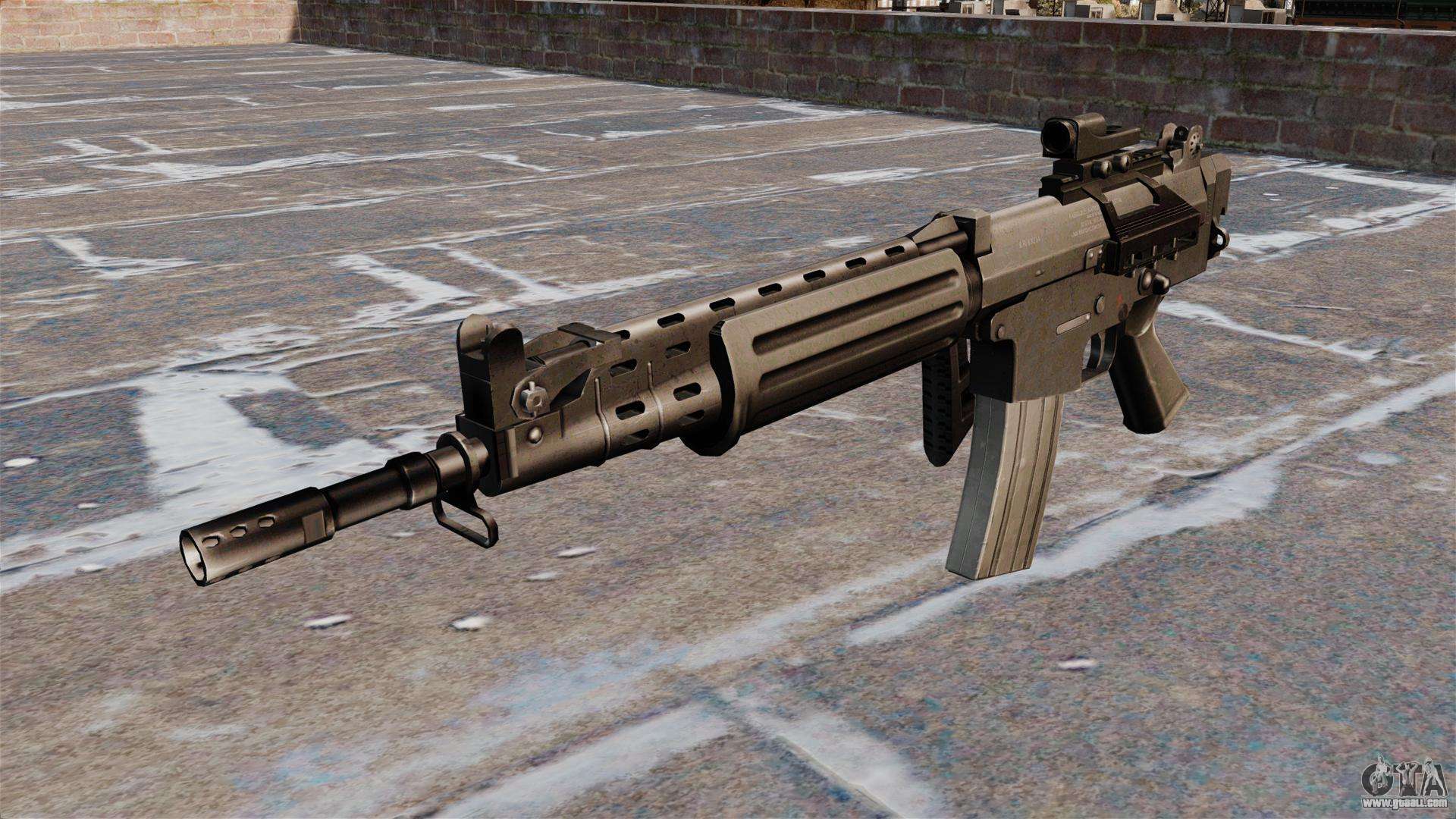 FN FNC Assault Rifle