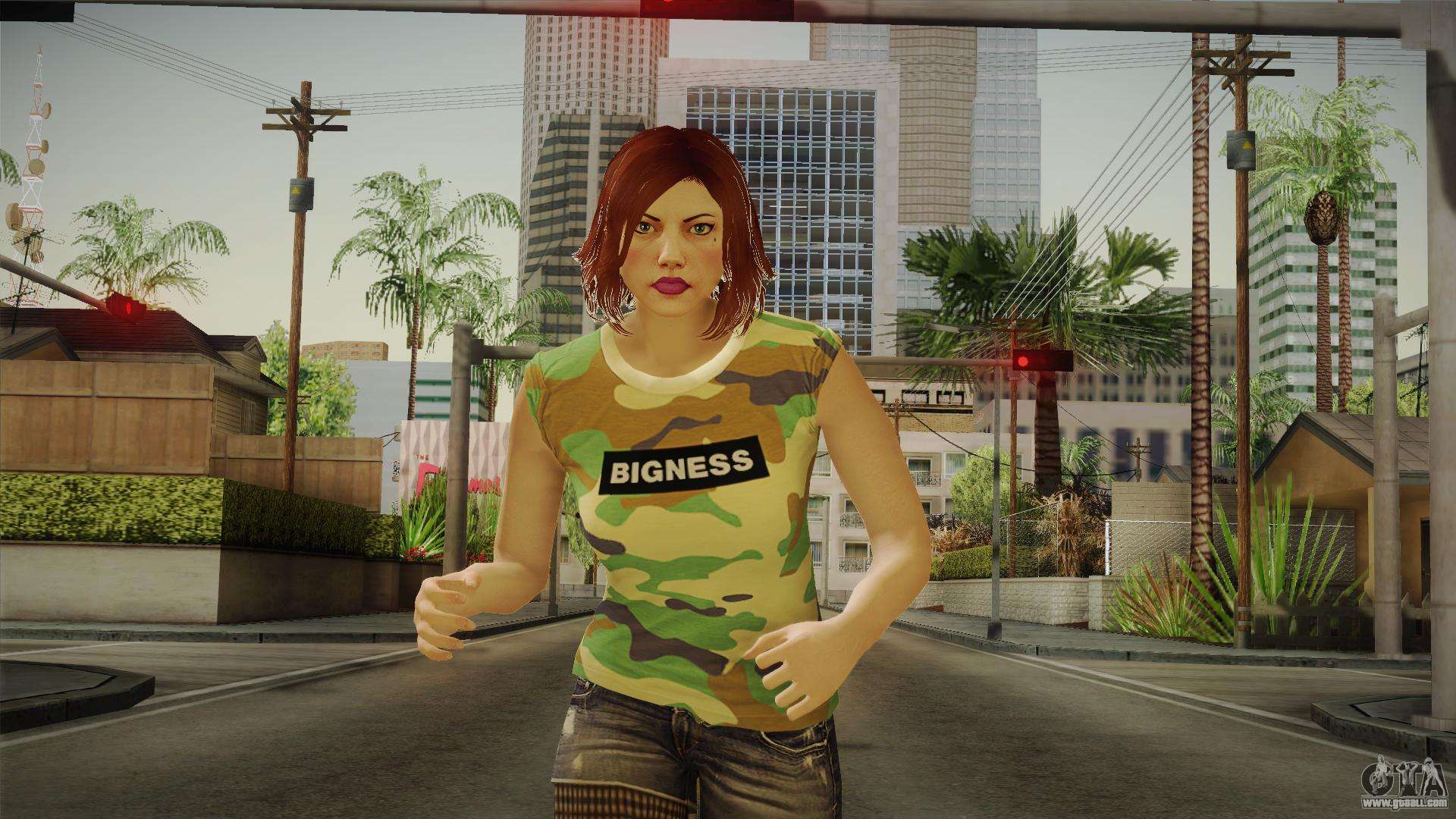 GTA 5 Model Woman