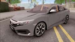 Honda Civic FC5 Low Poly with Xenon