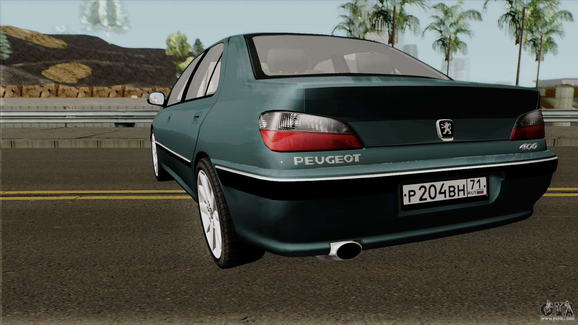 Peugeot 406 for GTA San Andreas