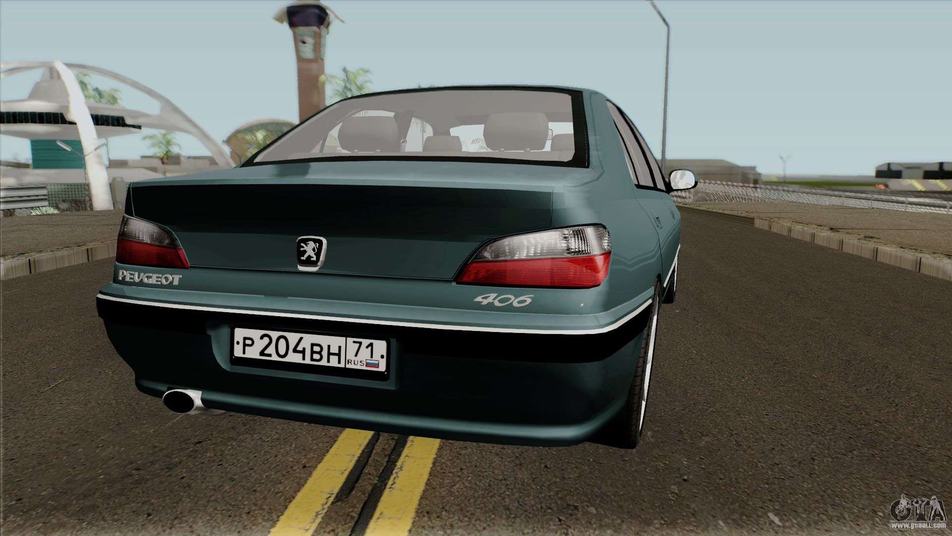 Peugeot 406 for GTA San Andreas image.