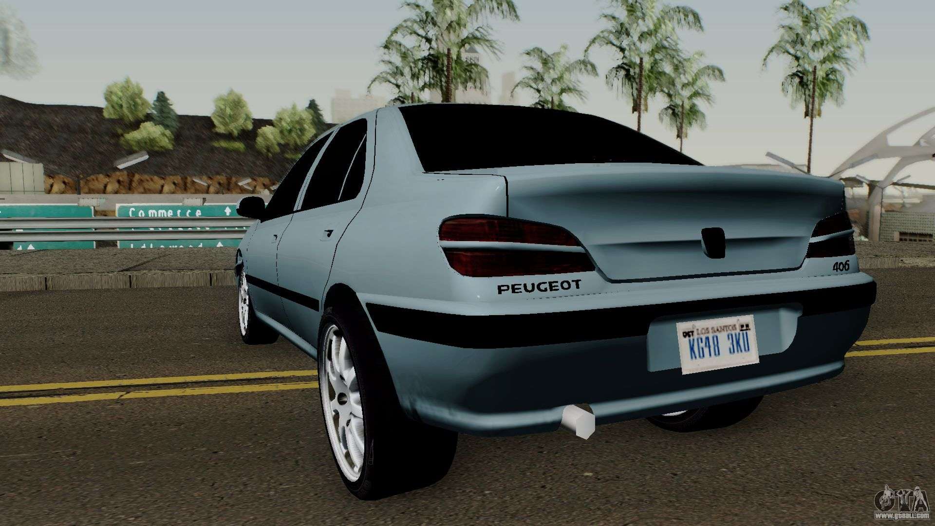 Peugeot 406 2004 for GTA San Andreas