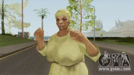 Auntie Poulet From VC for GTA San Andreas