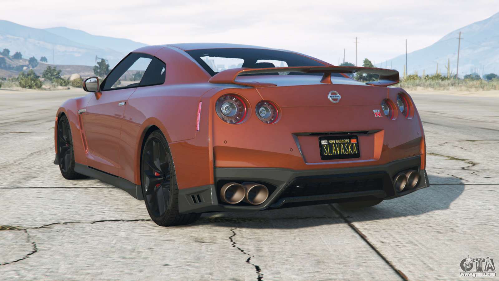 Nissan GT-R (R35) 2017〡add-on for GTA 5