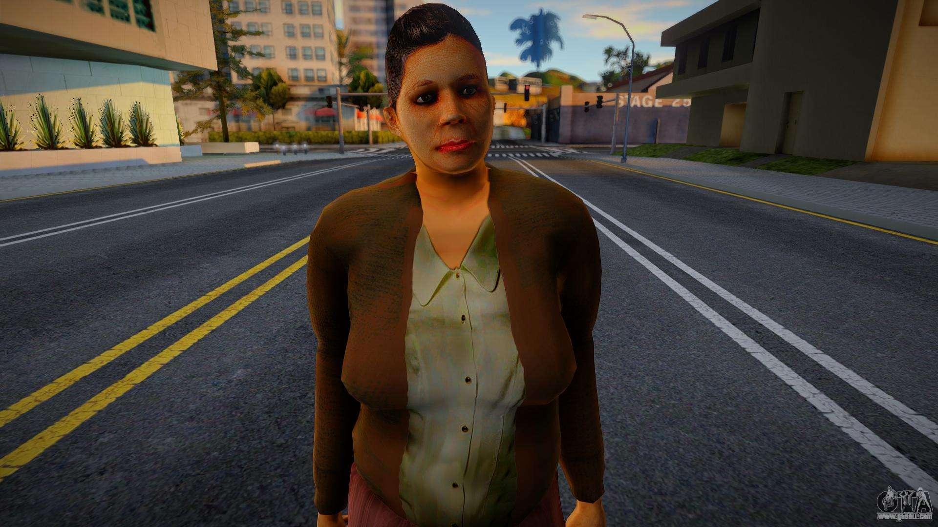 HD Ofost for GTA San Andreas