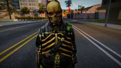 Skeleton costume for GTA San Andreas