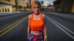 Tina Armstrong Costume 5 DOA 6 for GTA San Andreas