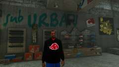 Akatsuki Hoodie for GTA San Andreas Definitive Edition