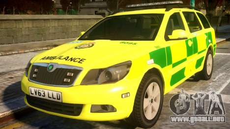 LAS Skoda Octavia RRV para GTA 4