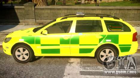 LAS Skoda Octavia RRV para GTA 4