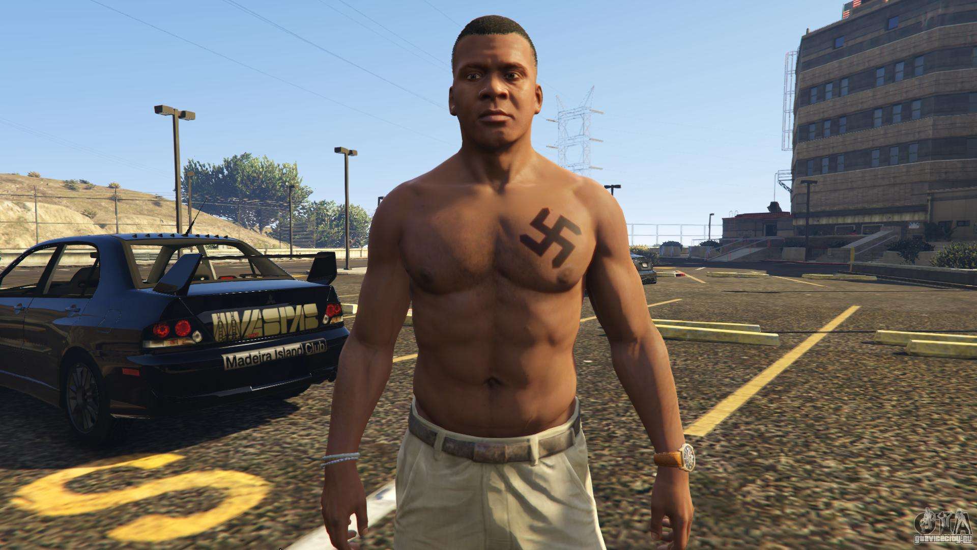 GTA 5 Tattoo