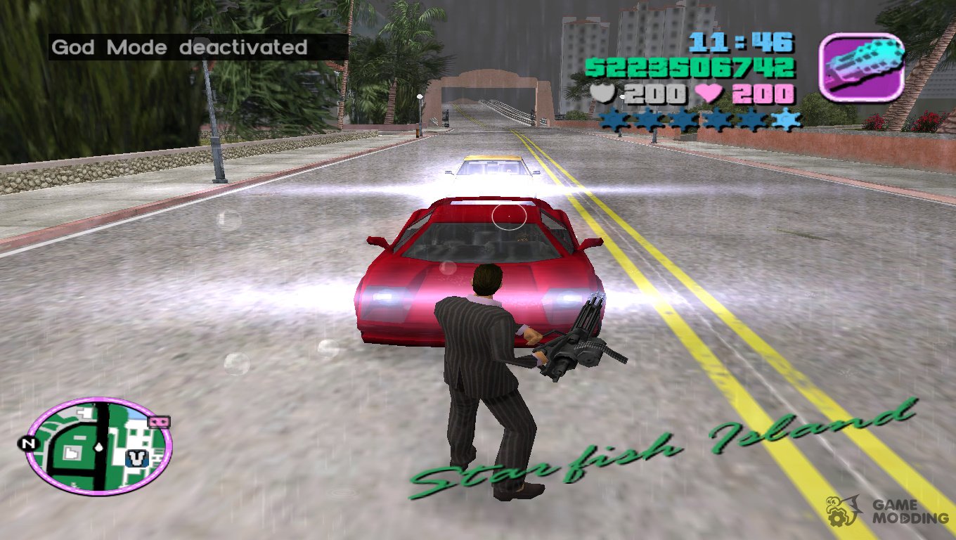 God Mode v2 for GTA Vice City