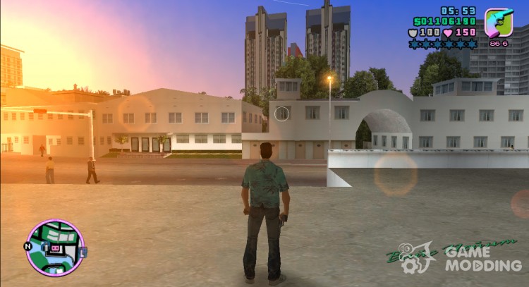 Widescreen Fix for GTA Vice City