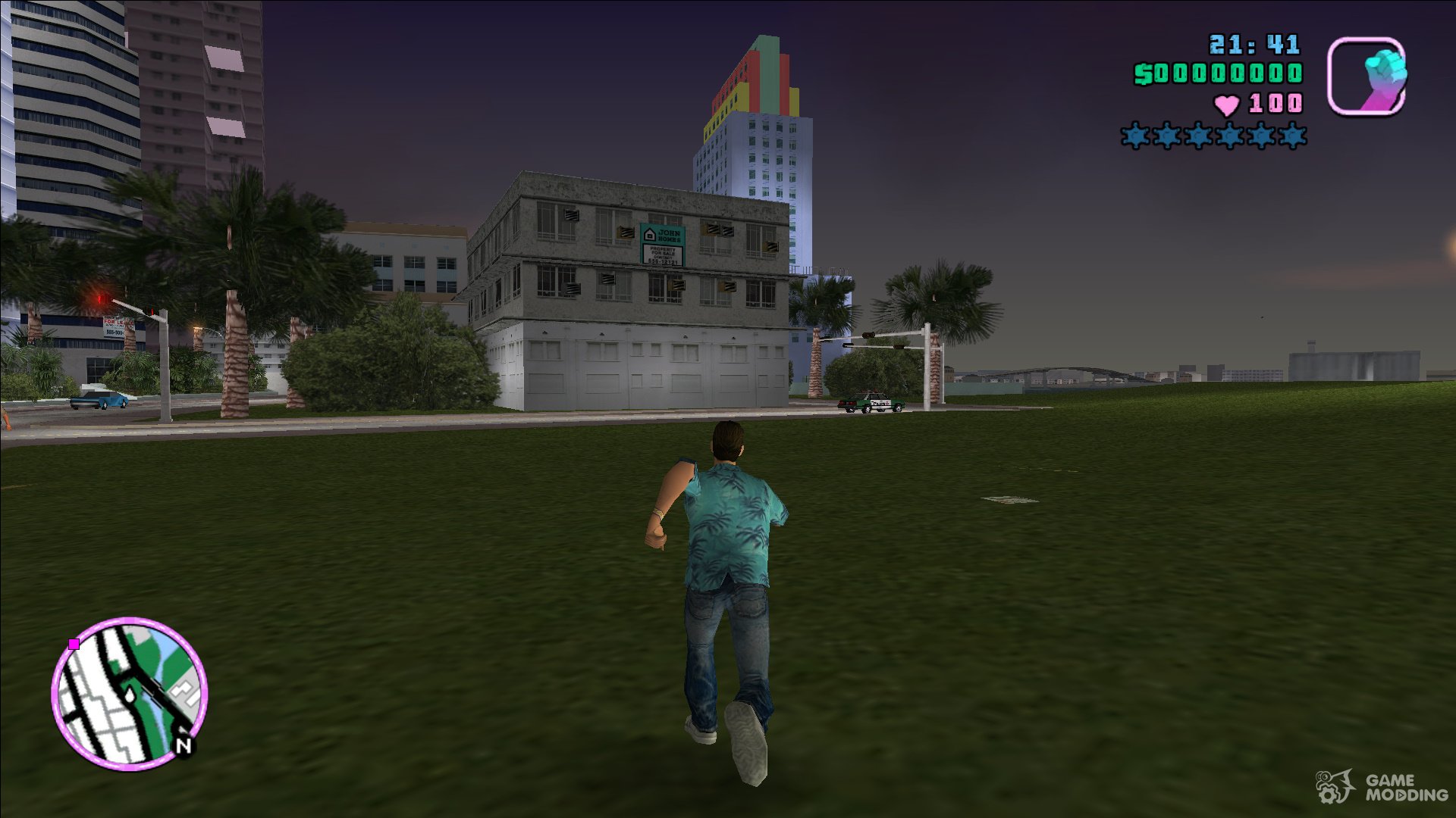 Infinite Run for GTA Vice City