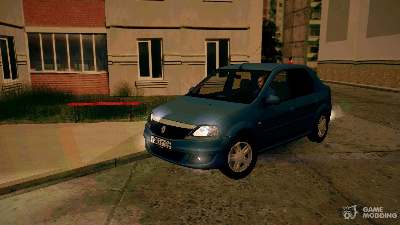 Renault Logan for GTA San Andreas