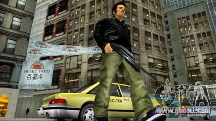 Releases in Japan: GTA 3 for PS