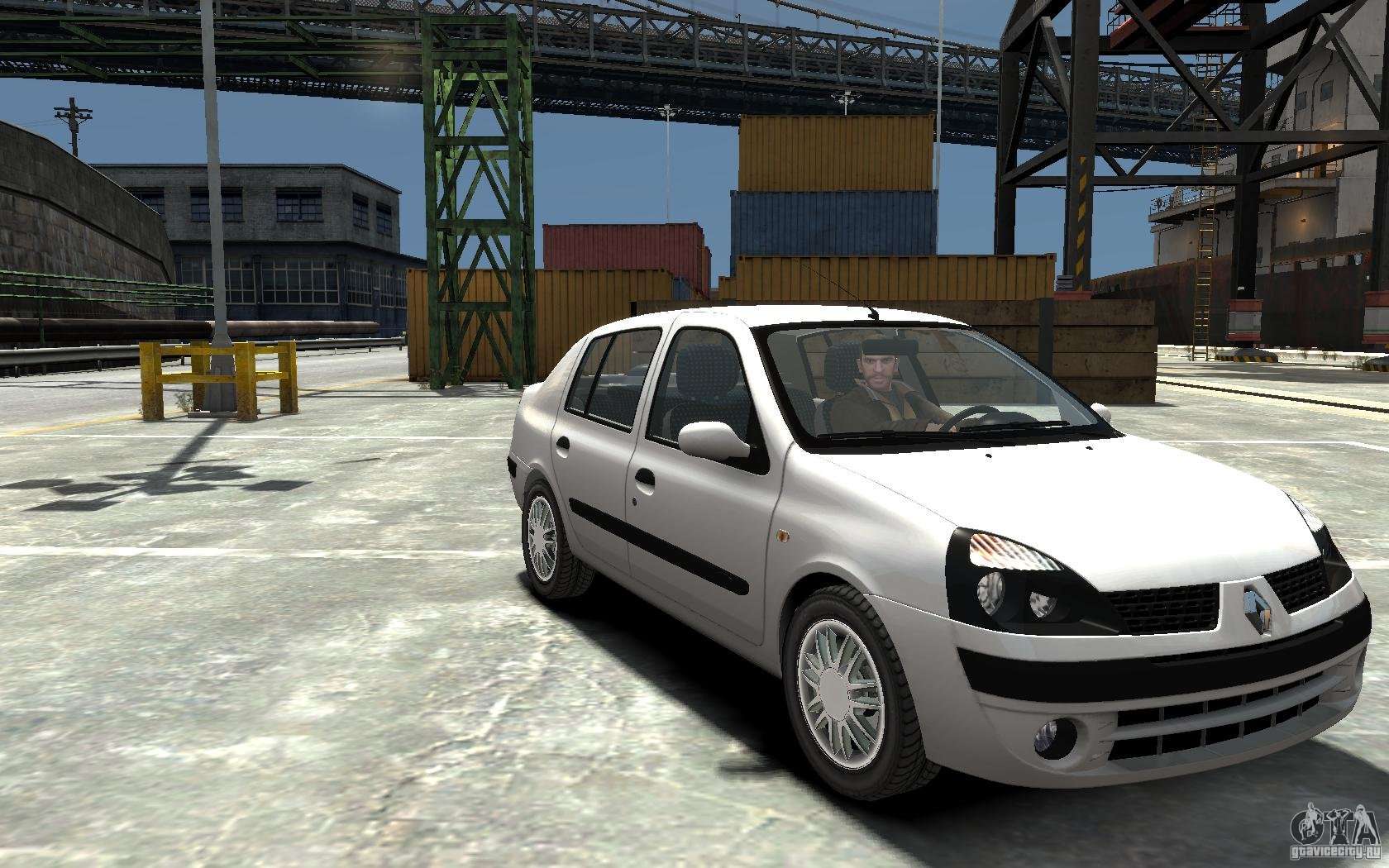 Renault Clio 1.4L for GTA 4